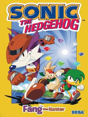 Sonic The Hedgehog - Fang The Hunter - ebook
